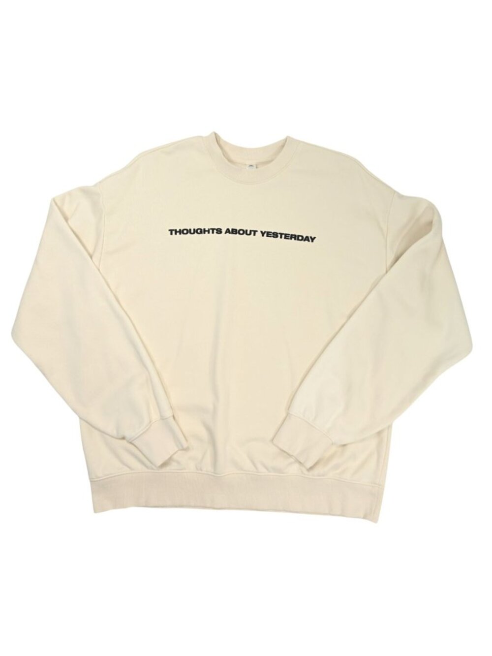 AS Colour Thoughts About Yesterday Crewneck in Ivory
